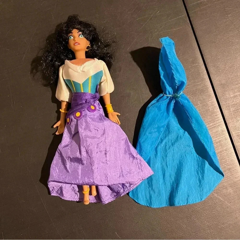 Disney The Hunchback of Notre Dame ESMERALDA Doll Toy 10" 1996 Burger King